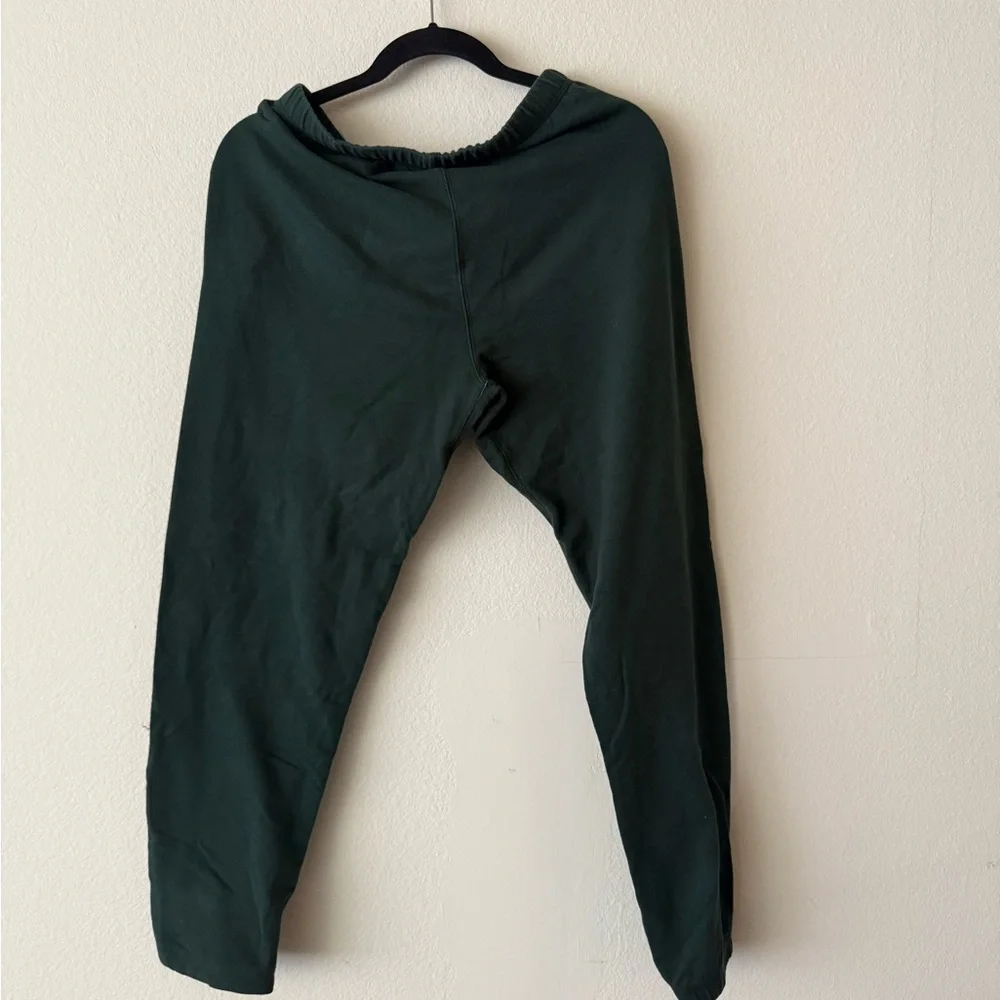 Roots Women’s Green Joggers - Picture 2 of 4